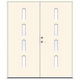 Swedoor Jeld-Wen Parytterdörr Character Beat Glas 18x21