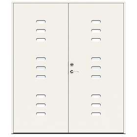 Swedoor Jeld-Wen Parytterdörr Character Cosmos Glas 16x20