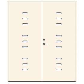 Swedoor Jeld-Wen Parytterdörr Character Cosmos Glas 16x21