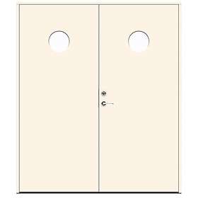 Swedoor Jeld-Wen Parytterdörr Character Luna Glas 16x21