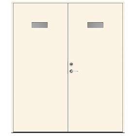 Swedoor Jeld-Wen Parytterdörr Character Step Glas 18x20