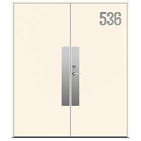 Swedoor Jeld-Wen Pardør Character Cifro Glass 18x21