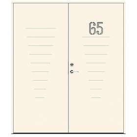 Swedoor Jeld-Wen Parytterdörr Character Digits Glas 18x20