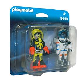 Playmobil Space 9448 Duopack Rymdfarare