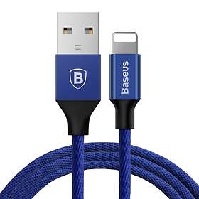 Baseus Braided USB A - Lightning 1.2m