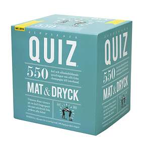 Miniquiz: Frågor om mat & dryck