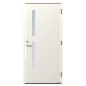 NorDan Ytterdörr Pollux 832G2 Glas 10x21