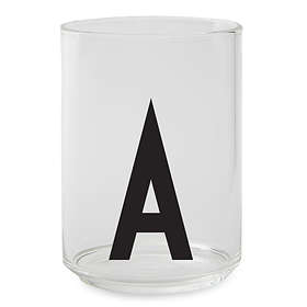 Design Letters AJ Vintage ABC Glass