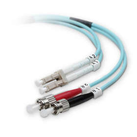 Belkin 10GB Aqua Multimode 50/125 LC - ST 3m