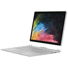 Microsoft Surface Book 2 dGPU Fra 15" i7-8650U (Gen 8) 16GB RAM 256GB SSD