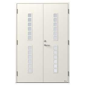 NorDan Parytterdörr Rutan 831PG2 Glas 13x21