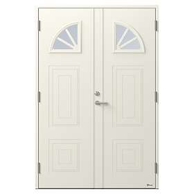 NorDan Parytterdörr Skytten 843PG Glas 17x21