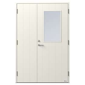 NorDan Parytterdörr Stenbocken 871PG Glas 14x20