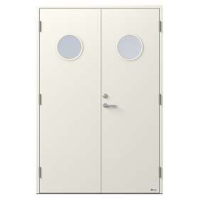 NorDan Parytterdörr Planeten 836PG Glas 14x21