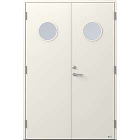 NorDan Parytterdörr Planeten 836PG Glas 16x20