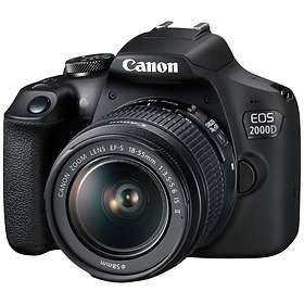 Canon EOS 2000D + 18-55/3.5-5.6 IS II