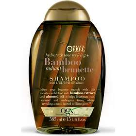 OGX Bamboo Radiant Brunette Shampoo 385ml