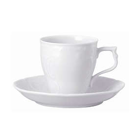 Rosenthal Sanssouci Elfenbein Tasse à expresso avec soucoupe 9cl