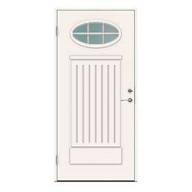 Swedoor Jeld-Wen Ytterdörr Classic Chopin Glas 9x21