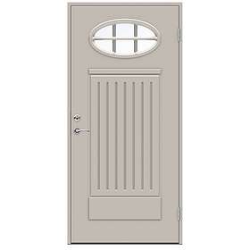 Swedoor Jeld-Wen Ytterdörr Classic Chopin Glas 9x20