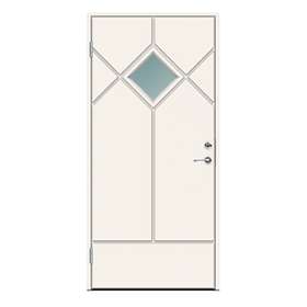 Swedoor Jeld-Wen Ytterdør Schumann Glass 10x21