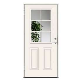 Swedoor Jeld-Wen Ytterdörr Monteverdi Glas 10x21