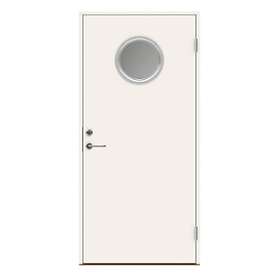 Swedoor Jeld-Wen Ytterdörr P-1000 Glas 10x21