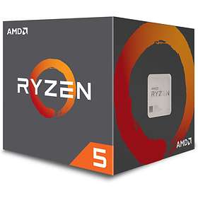 AMD Ryzen 5 2600 3,4GHz Socket AM4 Box
