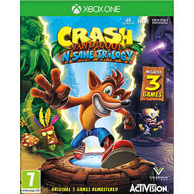 Crash Bandicoot N-Sane Trilogy (Xbox One | Series X/S)