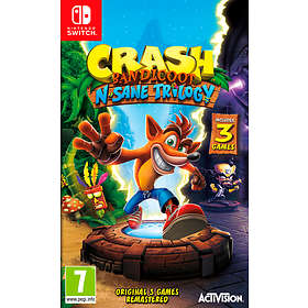 Crash Bandicoot N-Sane Trilogy (Switch)