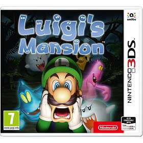 Luigi’s Mansion (3DS)