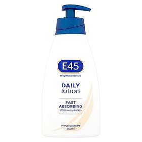 E45 Fast Absorbing Daily Body Lotion 400ml