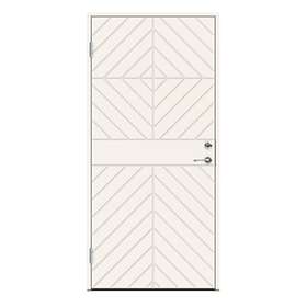 Swedoor Jeld-Wen Ytterdörr Grieg Tät 10x21