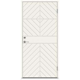 Swedoor Jeld-Wen Ytterdörr Arctic Grieg Tät 10x20