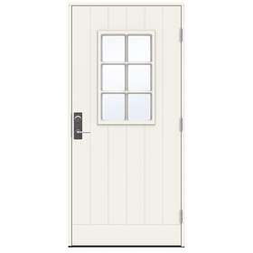 Swedoor Jeld-Wen Ytterdörr Classic Bizet RC3 Glas 10x20