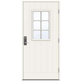 Swedoor Jeld-Wen Ytterdörr Classic Bizet RC3 Glas 10x21