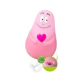 Best pris på Pabobo Lumilove Barbapapa USB Bordlamper Best pris på Pabobo Lumilove Barbapapa Bordlamper
