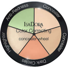 IsaDora Color Correcting Concealer Wheel 13g