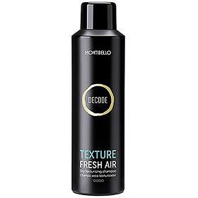 Montibello Decode Texture Fresh Air Dry Texturizing Shampoo 200ml