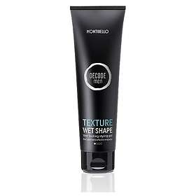 Montibello Decode Men Texture Wet Shape Wet Looking Styling Gel 150ml