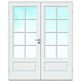 Bygg1 Pardør Ida Glass FW TF 19x20