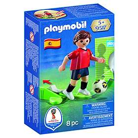 Playmobil 2018 FIFA World Cup Russia 9517 Joueur de foot Espagnol