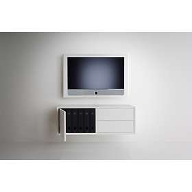 Clic 221-2-dw Door-Drawer TV-bänk 102,5x45,5cm
