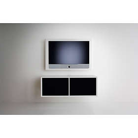 Clic 222-2-ow Open-Drawer TV-bänk 102,5x55cm