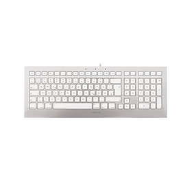 Best pris på Cherry Strait 3.0 for Mac (EN) Tastatur Best pris på Apple Keyboard with Numeric Keypad (NO