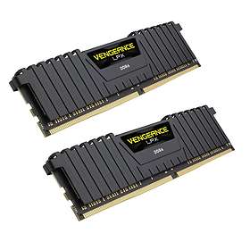 Corsair Vengeance LPX Black DDR4 3000MHz 2x8GB (CMK16GX4M2D3000C16)