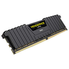 Corsair Vengeance LPX Black DDR4 3000MHz 16GB (CMK16GX4M1D3000C16)