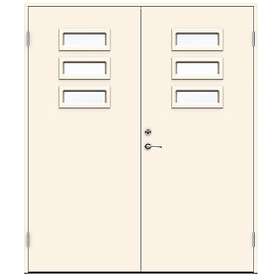 Swedoor Jeld-Wen Parytterdörr Function Caribbean Glas 16x21