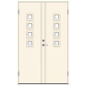 Swedoor Jeld-Wen Parytterdörr Function Michigan Glas 15x21