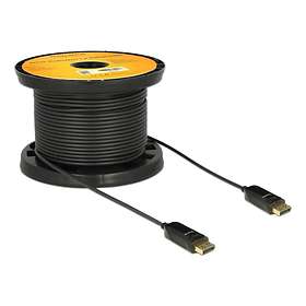 DeLock Active Optical DisplayPort - DisplayPort (with latches) 20m
